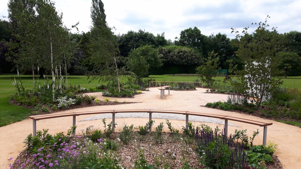Farnborough Sands to officially open their baby memorial garden Sands